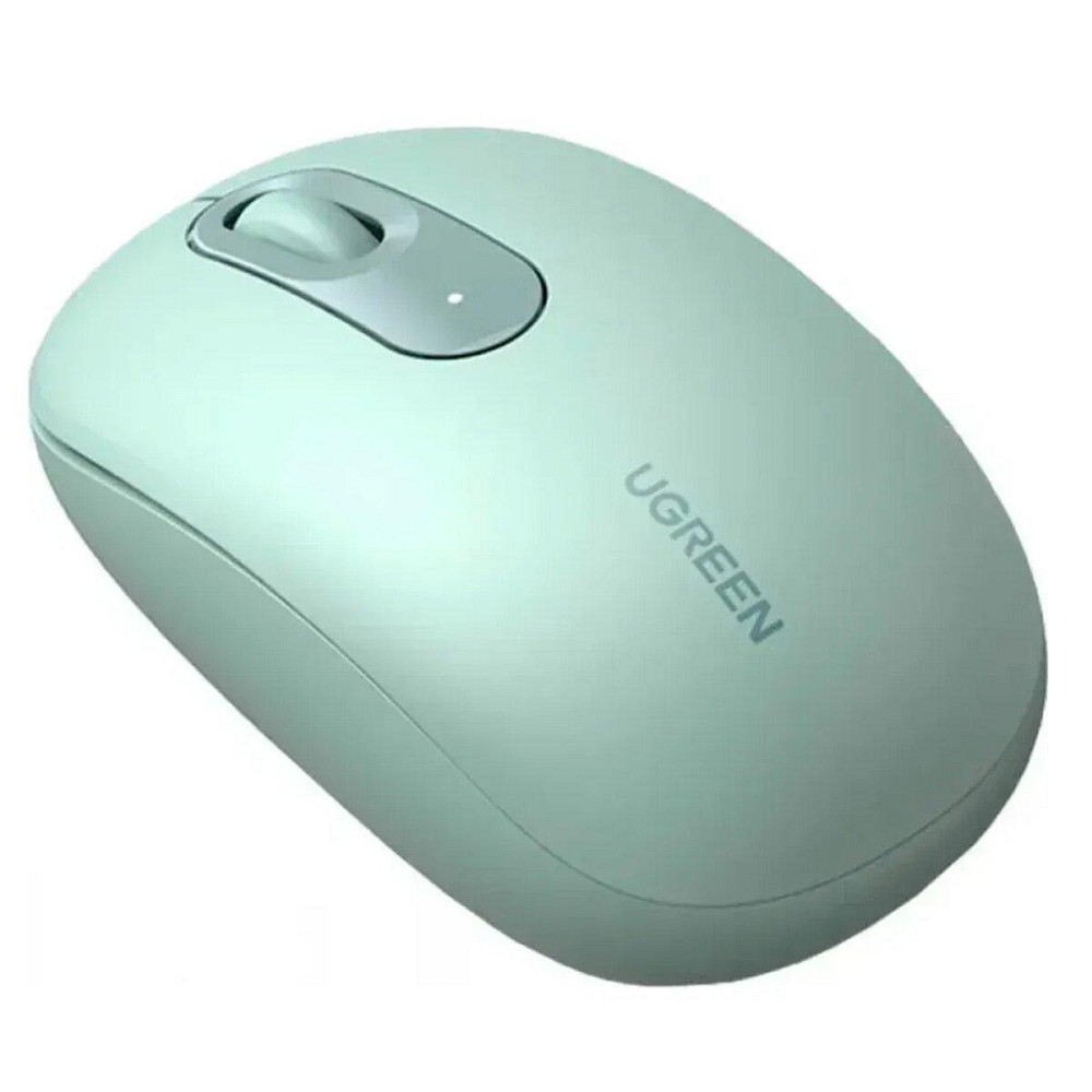 Мышь беспроводная UGREEN 2.4G Wireless Mouse Celadon Green UGR-90672 Одесса - изображение 2