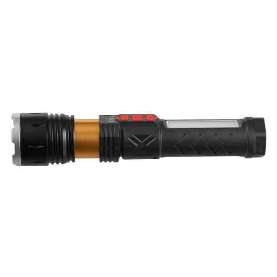Ліхтар ручний мульти, 6 режимів INTERTOOL LB-0125 Київ