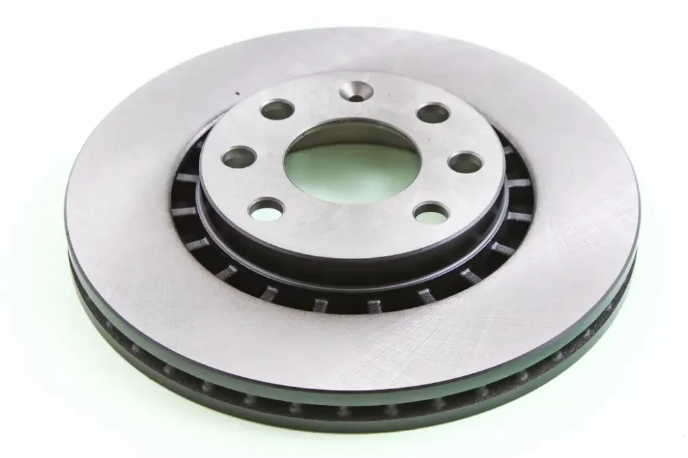 Диск гальмної Los 1.6 передній Valeo Вінниця - фото 1