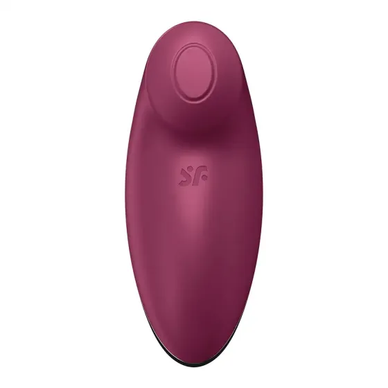 Вібростимулятор-пульсатор Satisfyer Tap & Climax 2 Red Львів
