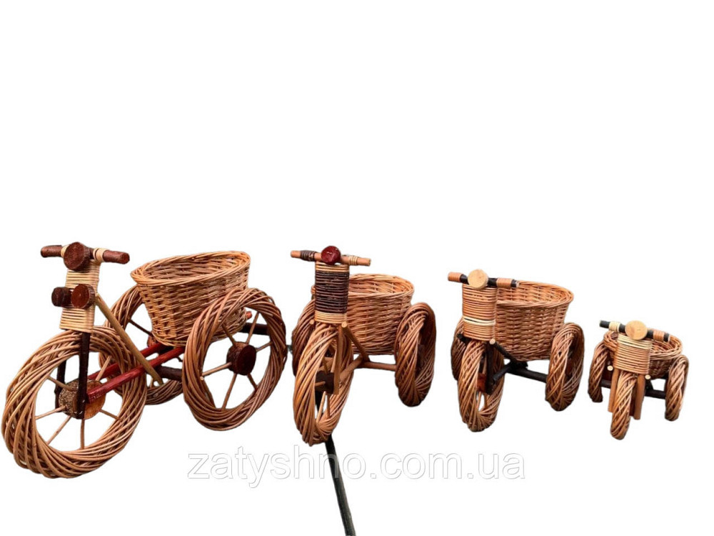 Подствка для цветов из лозы Киев - изображение 4