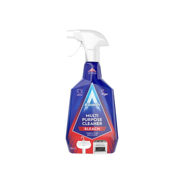 Универсальное чистящее средство, отбеливатель пион Astonish Multi-Purpose Cleaner Bleach Peony Bloom Львов - изображение 1