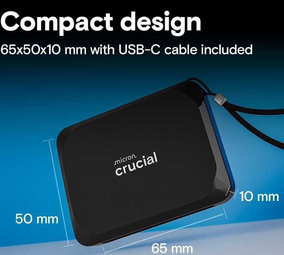 SSD Crucial X9 4 TB 3 шт. NEW! / NEW, Open Box! Харків - фото 1