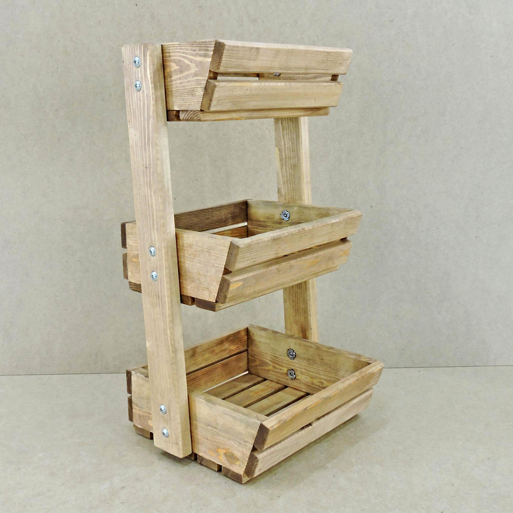 Лоток для овочів і фруктів "Кебедж" сієна Миколаїв - фото 1