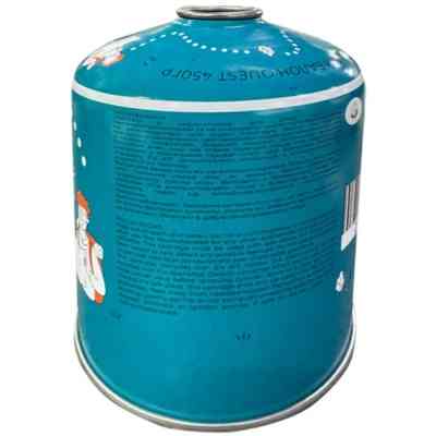 Газовий балон Quest 450 г різьбове з&apos;єднання (Q-G450) Вінниця