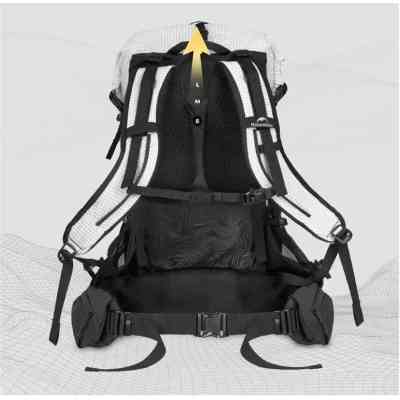 Рюкзак туристичний Naturehike Helium CNK2450XB016, 40 л, чорний, M (6976507666664) Вінниця