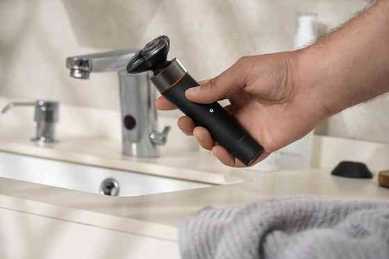 Бритва електр. ARDESTO роторна SHRR-B5WDR, 5Вт, бритв.головок-3, Li-Ion, сух.+волог., чорний Київ