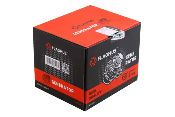 Генератор ГАЗ-3302 100А Flagmus (405/406/409 дв.) Вінниця