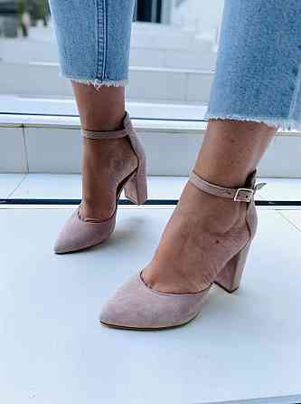 SANTINI Босоніжки жіночі SANTINI 953586-22 пудра (літо, замша натуральна) (3772) 35р.36р.37р. Коломыя