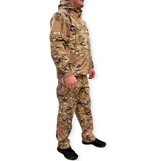 Тактичний чоловічий костюм Softshell Tactic Shark Skin (Мультикам) S Вінниця