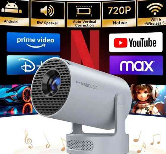 Проектор magcubic hy300pro+ Харків