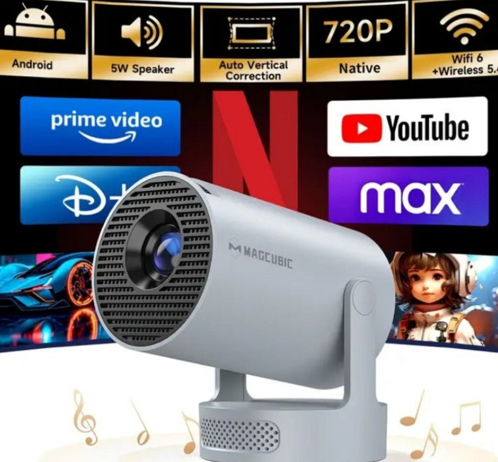 Проектор magcubic hy300pro+ Харків - фото 2