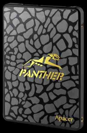 Накопичувач SSD 240 GB Apacer AS340 Panther 2.5" SATAIII 3D TLC (AP240GAS340G-1) 2.5" Харків