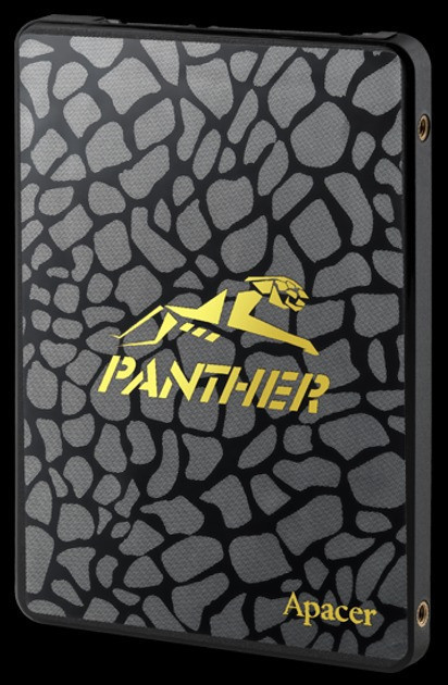 Накопичувач SSD 240 GB Apacer AS340 Panther 2.5" SATAIII 3D TLC (AP240GAS340G-1) 2.5" Харків - фото 5