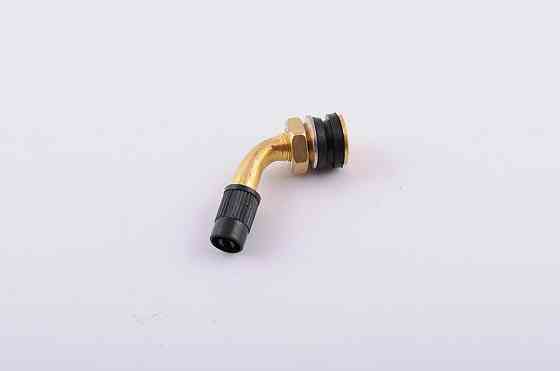 Ніпель колеса (косий, +гайка) мопед Дельта-2 Мукачево