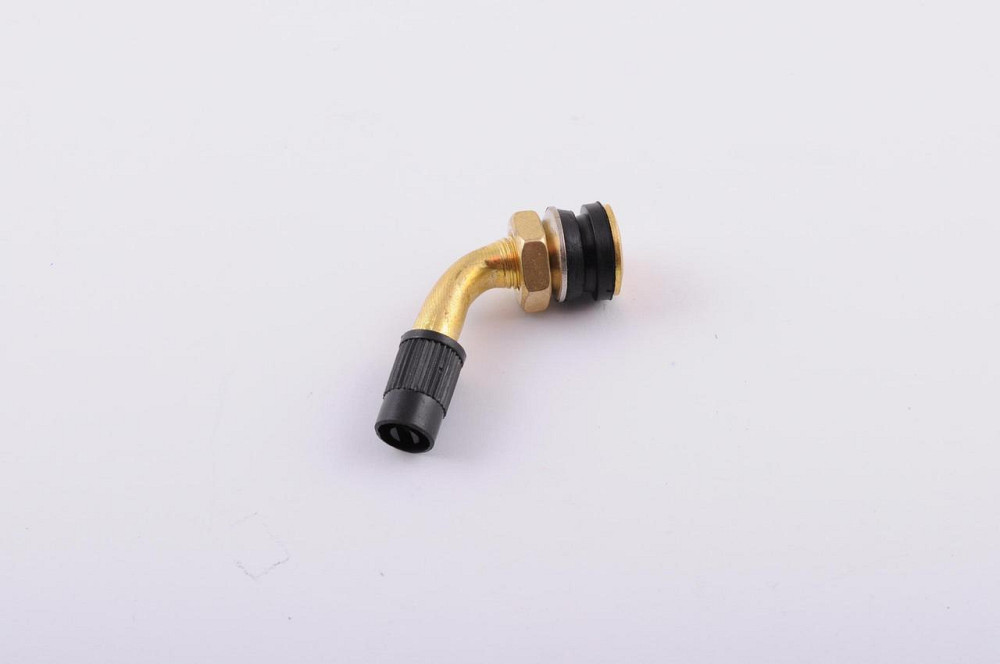 Ниппель колеса (косой, +гайка) мопед Дельта-2 Мукачево - изображение 1