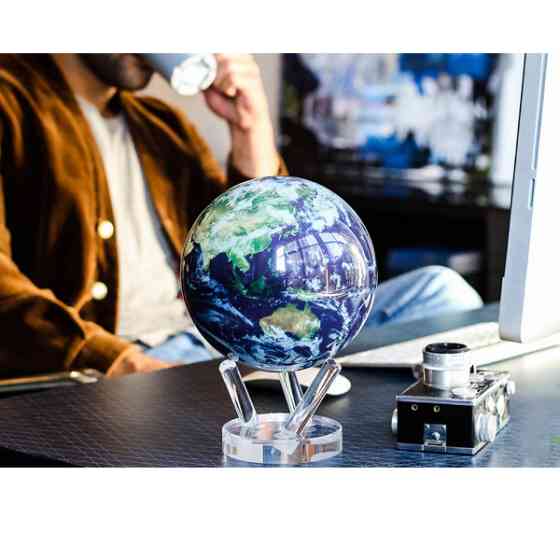 Гиро-глобус Solar Globe Mova Земля в облаках 15,3 см (MG-6-STE-C) Ровно
