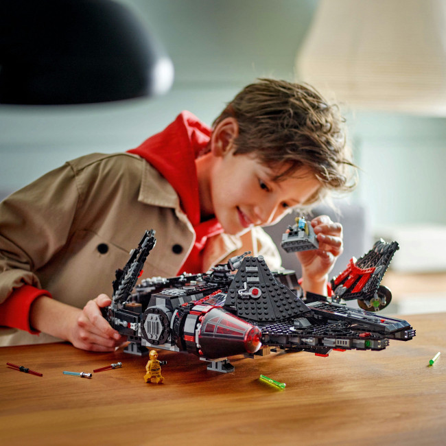 Конструктор Star Wars Темный сокол (75389), 1579 деталей совместимый с lego лего Киев - изображение 3