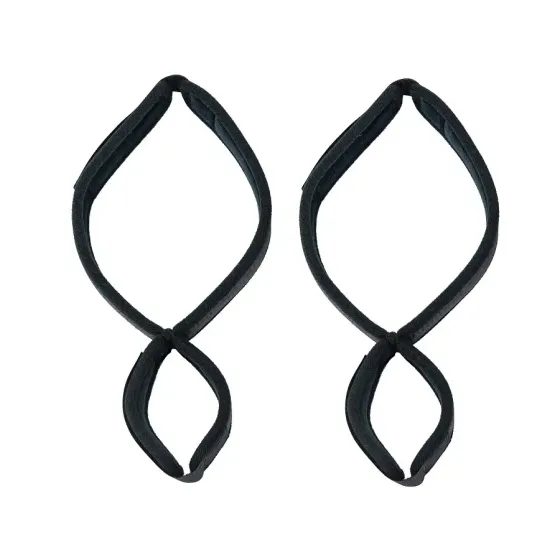 Фіксатори для руки і стегна Punishment - Thigh to Wrist Restraints - Black Львів