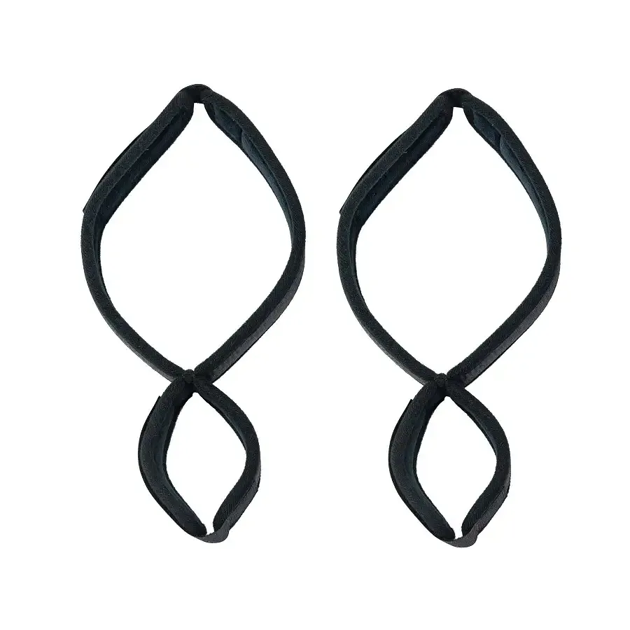 Фіксатори для руки і стегна Punishment - Thigh to Wrist Restraints - Black Львів - фото 1