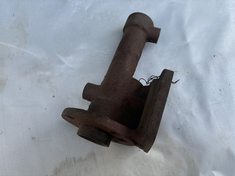 Циліндр гідровакуумного підсилювача гальм ГАЗ-53, ГАЗ-3307. 53-12-3550015. Харків - фото 1