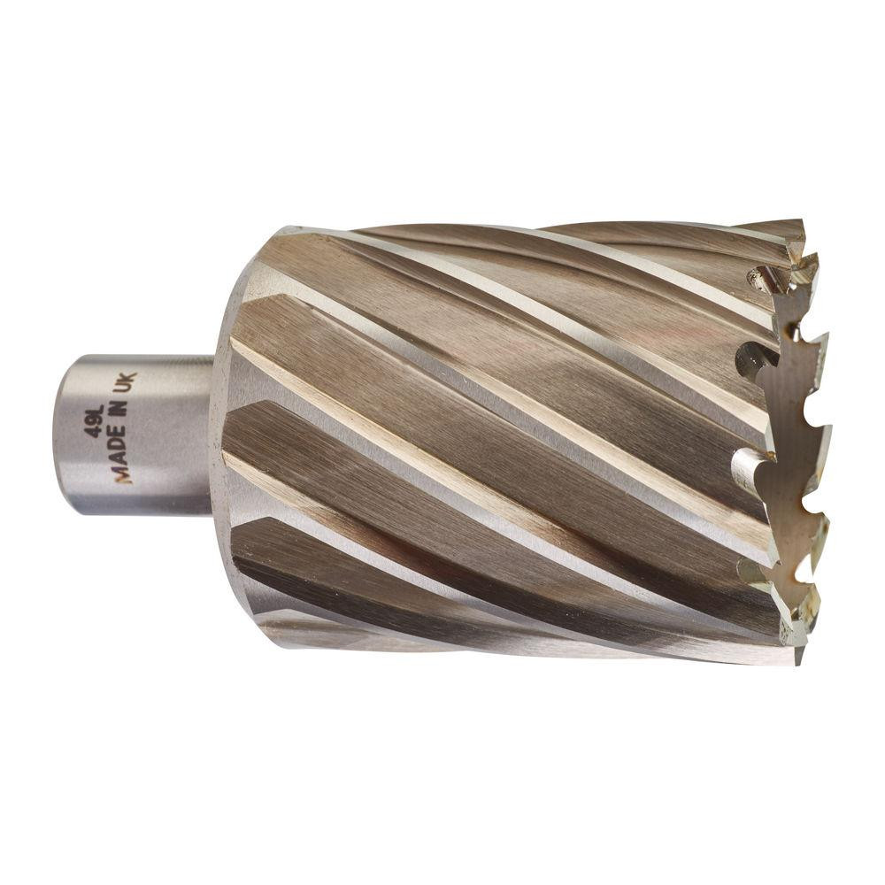 Кільцева фреза по металу MILWAUKEE HSS (WELDON), O49x50мм Одесса - изображение 1