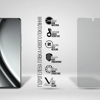 Плівка захисна Armorstandart Matte Realme GT 6 (ARM79990) Вінниця - фото 2