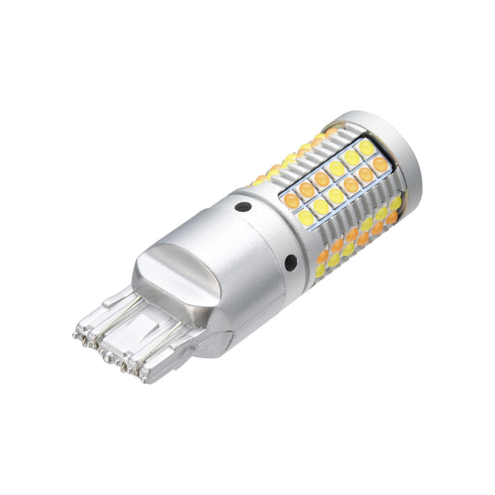 Світлодіодна лампа TBS T20 3030-69SMD White+Amber W21/5W W3X16d 12V Харків - фото 2
