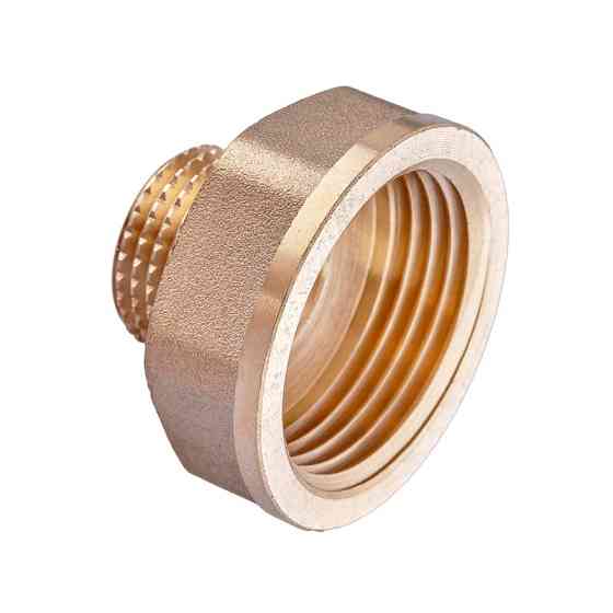 Перехідник Koer KF.A0608.WN - 3/4"x1/2" без нікелю (MX1522) Київ