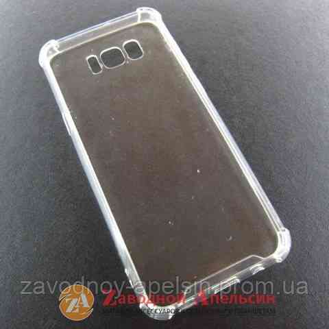 Samsung G955 S8 plus прозрачный чехол CrashProof Одесса