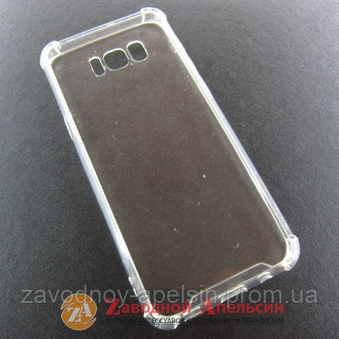 Samsung G955 S8 plus прозрачный чехол CrashProof Одесса - изображение 1