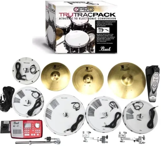 Ударная установка  Pady Hybrydowe Тарілки Mosiężne Moduł Standar (EPADRBM25B) Киев