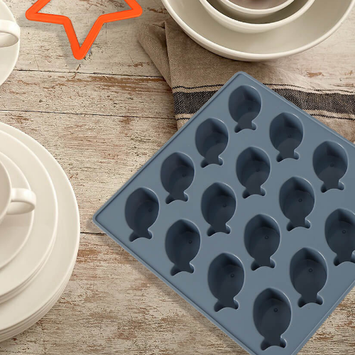 Форма для льоду та шоколаду силікон MR-1061 Maestro Житомир