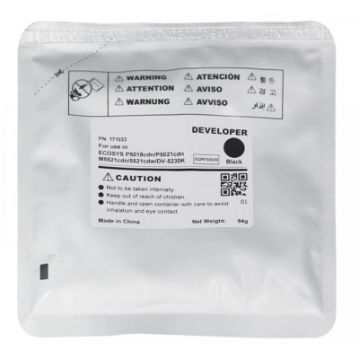 Девелопер Kyocera Ecosys P5021, DV-5230K 94г, black, 302R793030 CET (CET171033) Винница - изображение 1