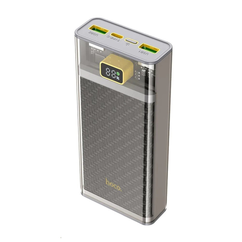 Павербанк 20000 mAh HOCO J103A Discovery edition 22.5W швидка зарядка power bank повербанк Одеса - фото 1