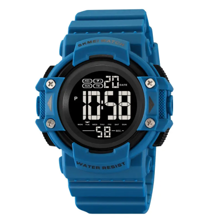 Часы мужские спортивные наручные Skmei 2195 (Синий) Винница