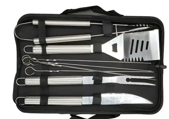 Набор для Барбекю и гриля. 8 предметов. Для мангала и тандыра Коломия - фото 1