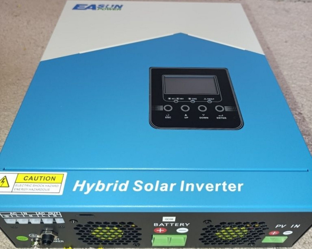 EASUN POWER ISolar-SMH-II-2.2KW WIFI Гібридний сонячний інвертор. Харків - фото 5
