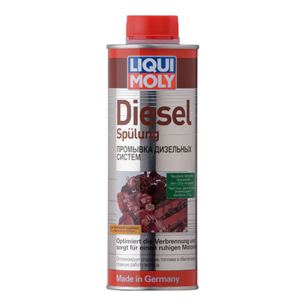 LIQUI MOLY Очищувач дизельних форсунок - Diesel-Spulung 0.5л. Киев - изображение 1