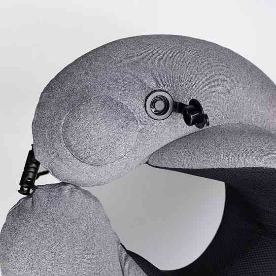 Надувная U-образная подушка для шеи Киев