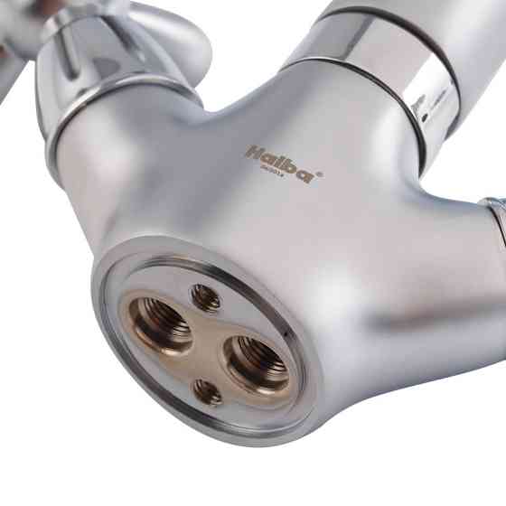 Змішувач для умивальника Haiba Dominox 272 матовий   ( HB0079 ) 37290 Харків