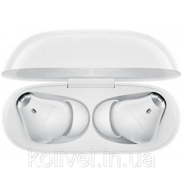 Навушники з мікрофоном Xiaomi TWS Redmi Buds 4 Pro White BHR5966CN (BHR5966CN#) Київ - фото 4