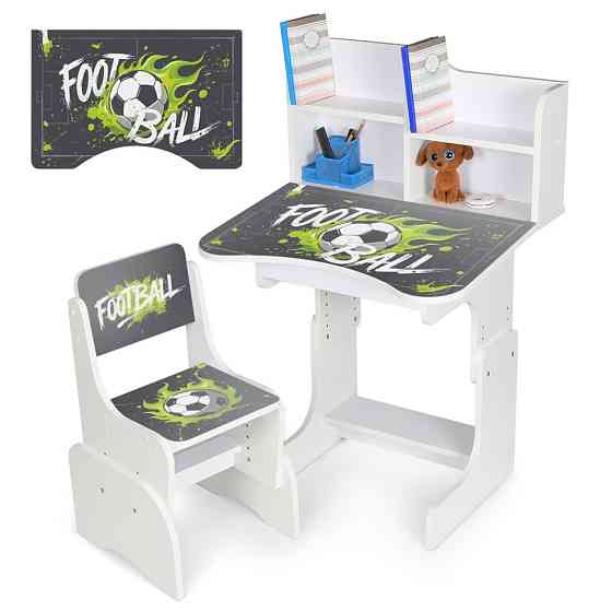 Дитяча парта N 2071-31-1 висота 3 положення, зі стільчиком Вінниця
