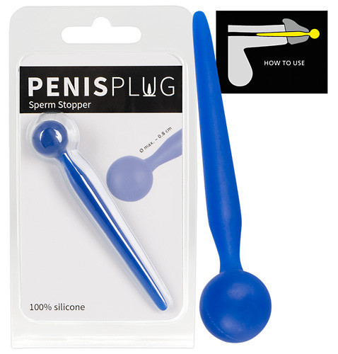 Пробка для пеніса SPERMSTOPPER Sex Aura Київ - фото 1