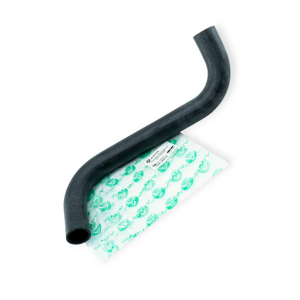 Патрубок 2101 верхній радіатора Мукачево - фото 1