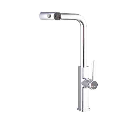 Кухонний змішувач з висувним виливом Mixxus Premium HAMMER 014 MI6953 Харків