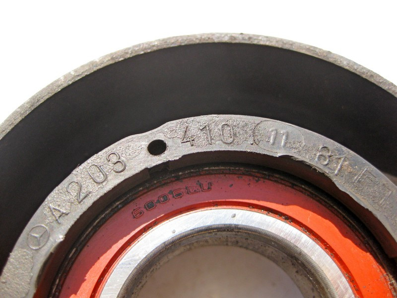 Mercedes-Benz  A1704100081 Підвісний підшипник карданного валу С-Class W203 CLС С203 CLK C209 SLK R170 R171 SL R230 Одеса - фото 3