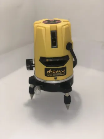 Лазерний рівень Asaka ASNL02 – 5 ліній, 6 точок, дальність до 30 м Львів