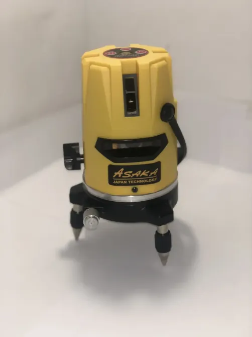 Лазерний рівень Asaka ASNL02 – 5 ліній, 6 точок, дальність до 30 м Львів - фото 6