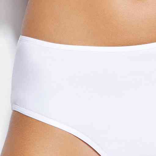 Труси жіночі класика Atlantic Basic 2BLP-579 Білий, L Київ